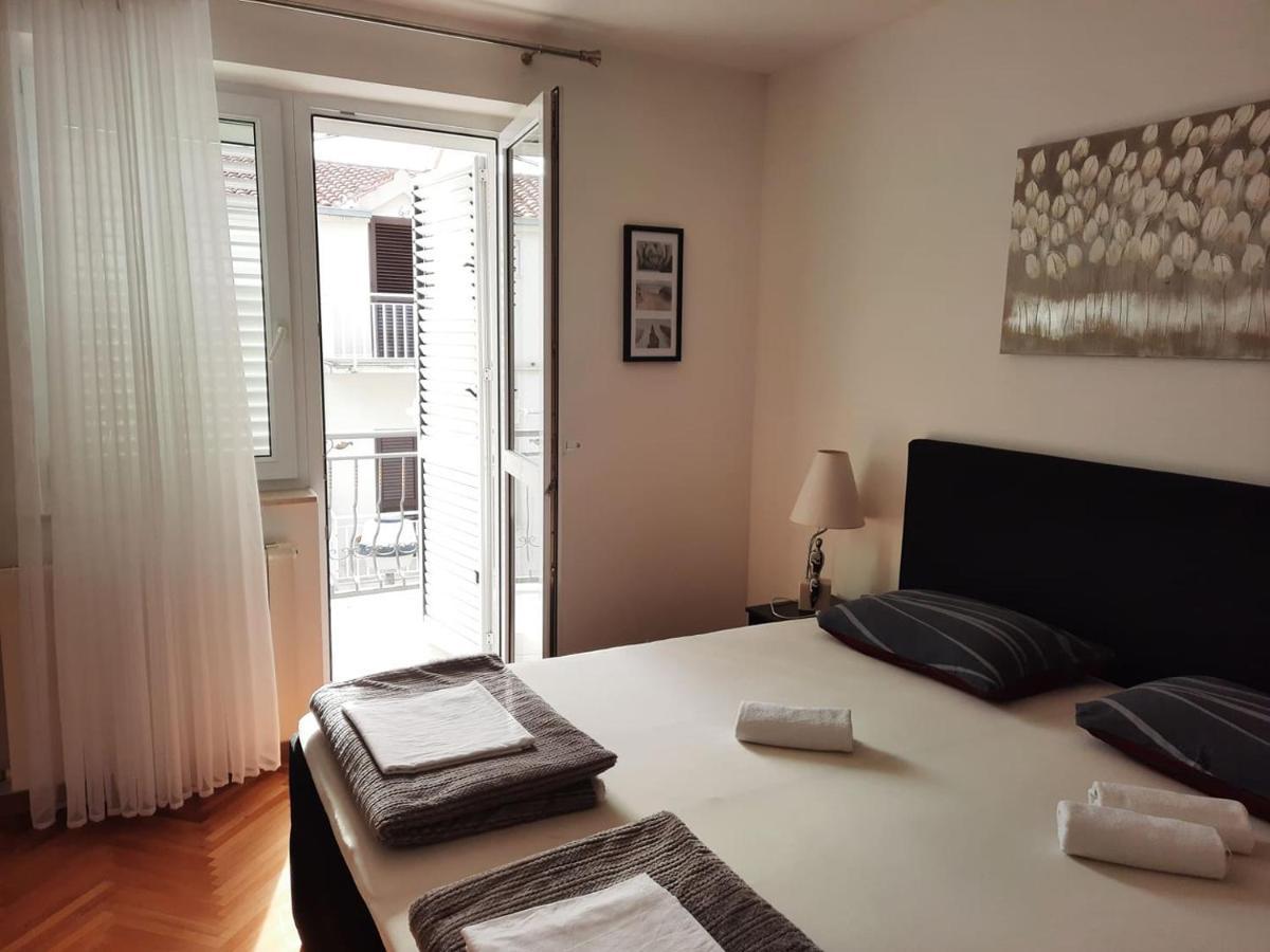 Apartments Rose Loboja 马卡尔斯卡 外观 照片