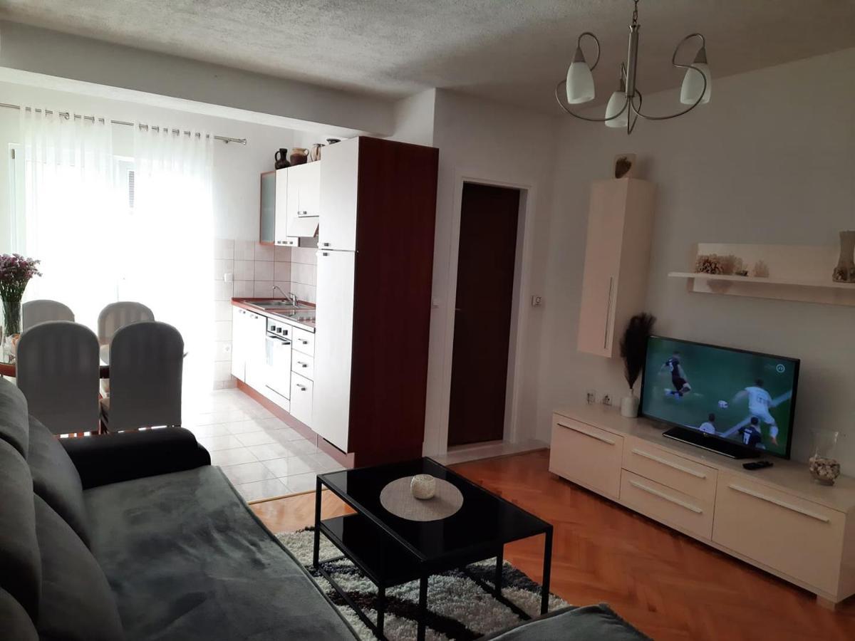 Apartments Rose Loboja 马卡尔斯卡 外观 照片