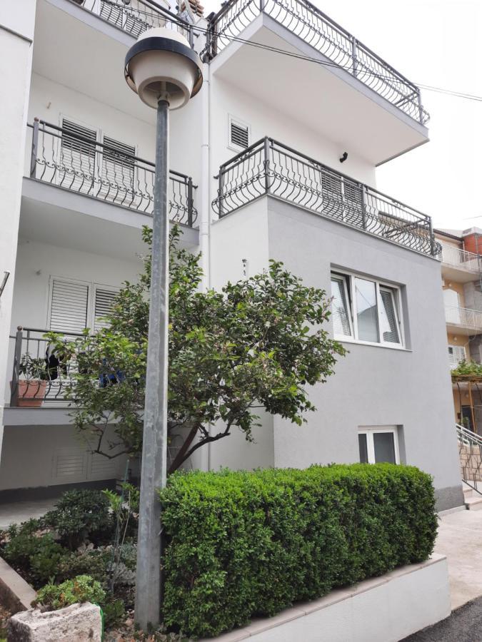 Apartments Rose Loboja 马卡尔斯卡 外观 照片