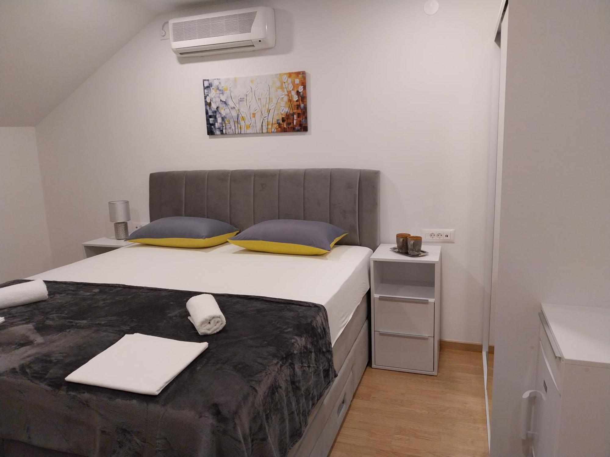 Apartments Rose Loboja 马卡尔斯卡 外观 照片