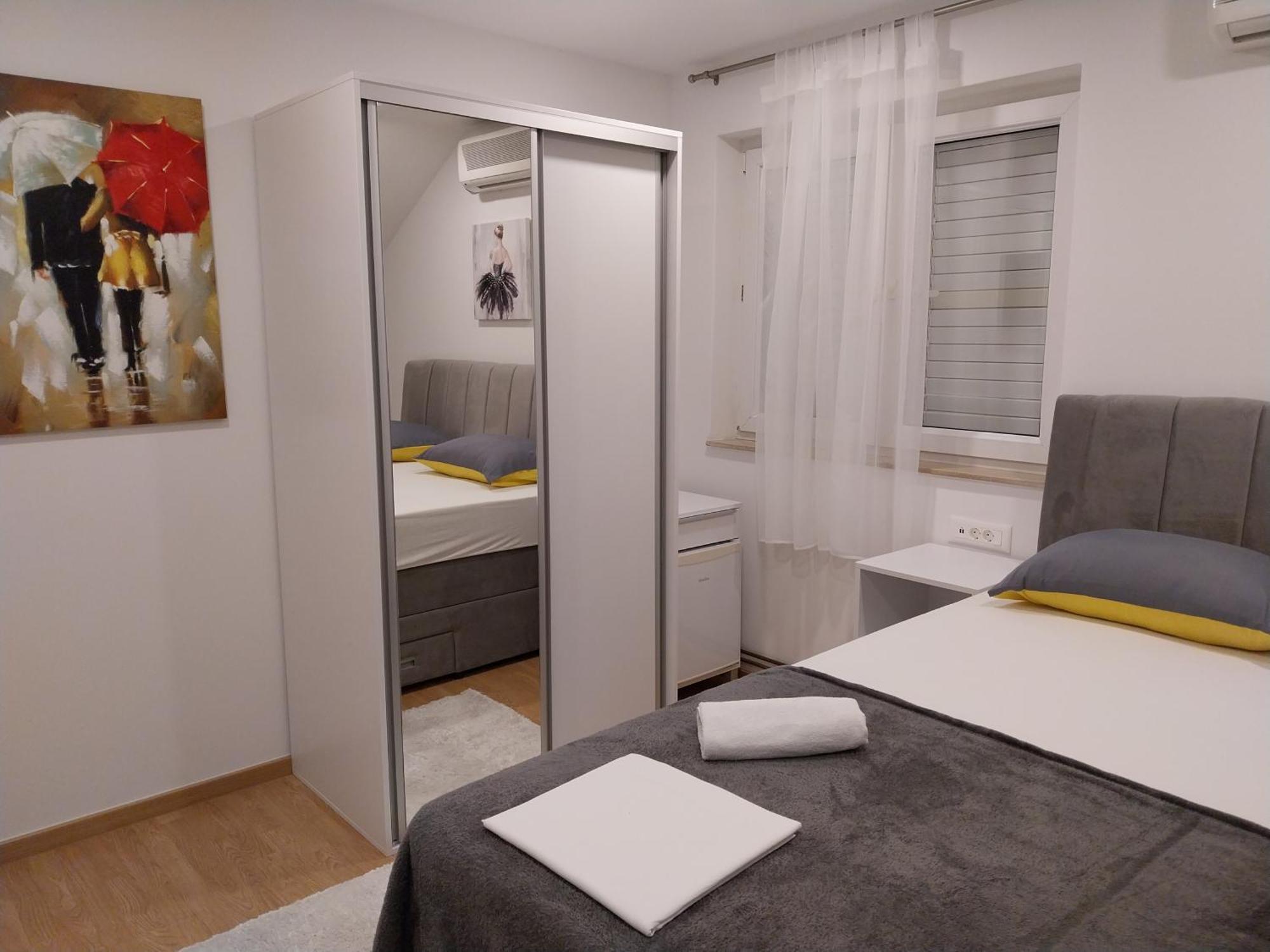 Apartments Rose Loboja 马卡尔斯卡 外观 照片