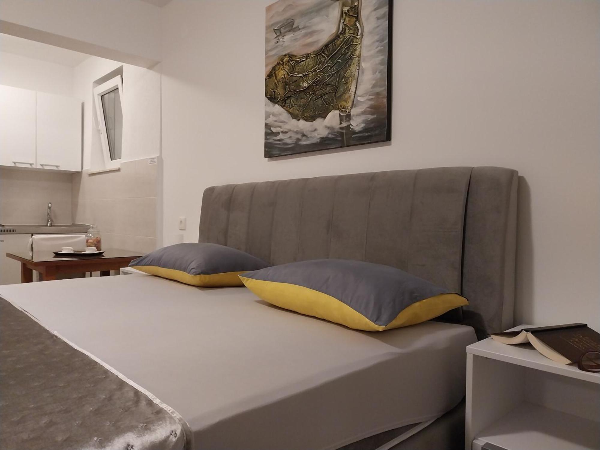 Apartments Rose Loboja 马卡尔斯卡 外观 照片