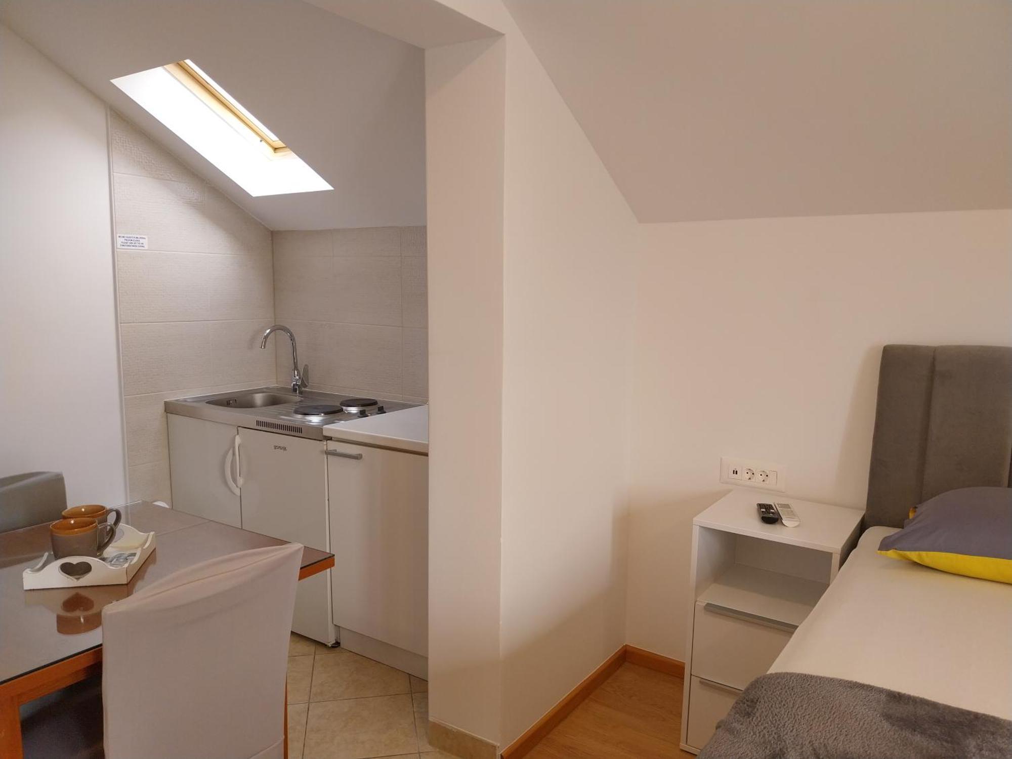Apartments Rose Loboja 马卡尔斯卡 外观 照片