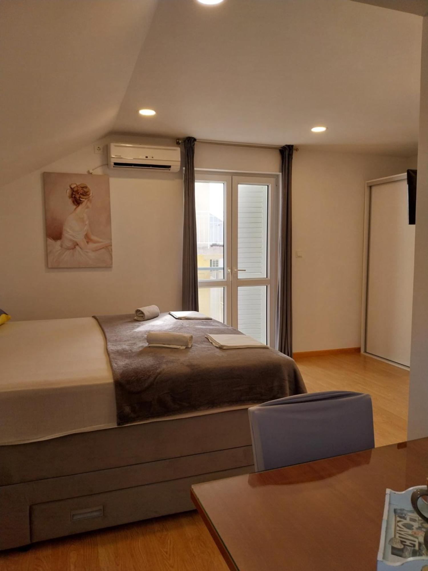 Apartments Rose Loboja 马卡尔斯卡 外观 照片