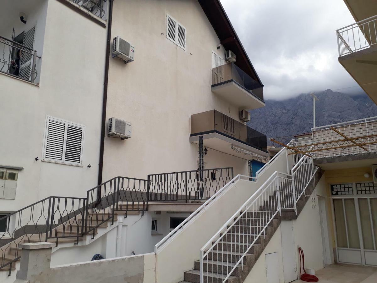 Apartments Rose Loboja 马卡尔斯卡 外观 照片